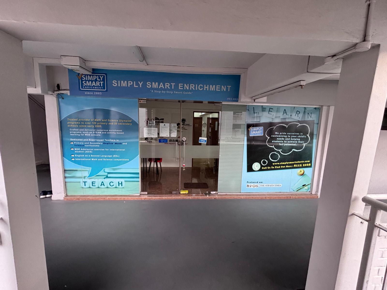 Simply Smart Enrichment Centre